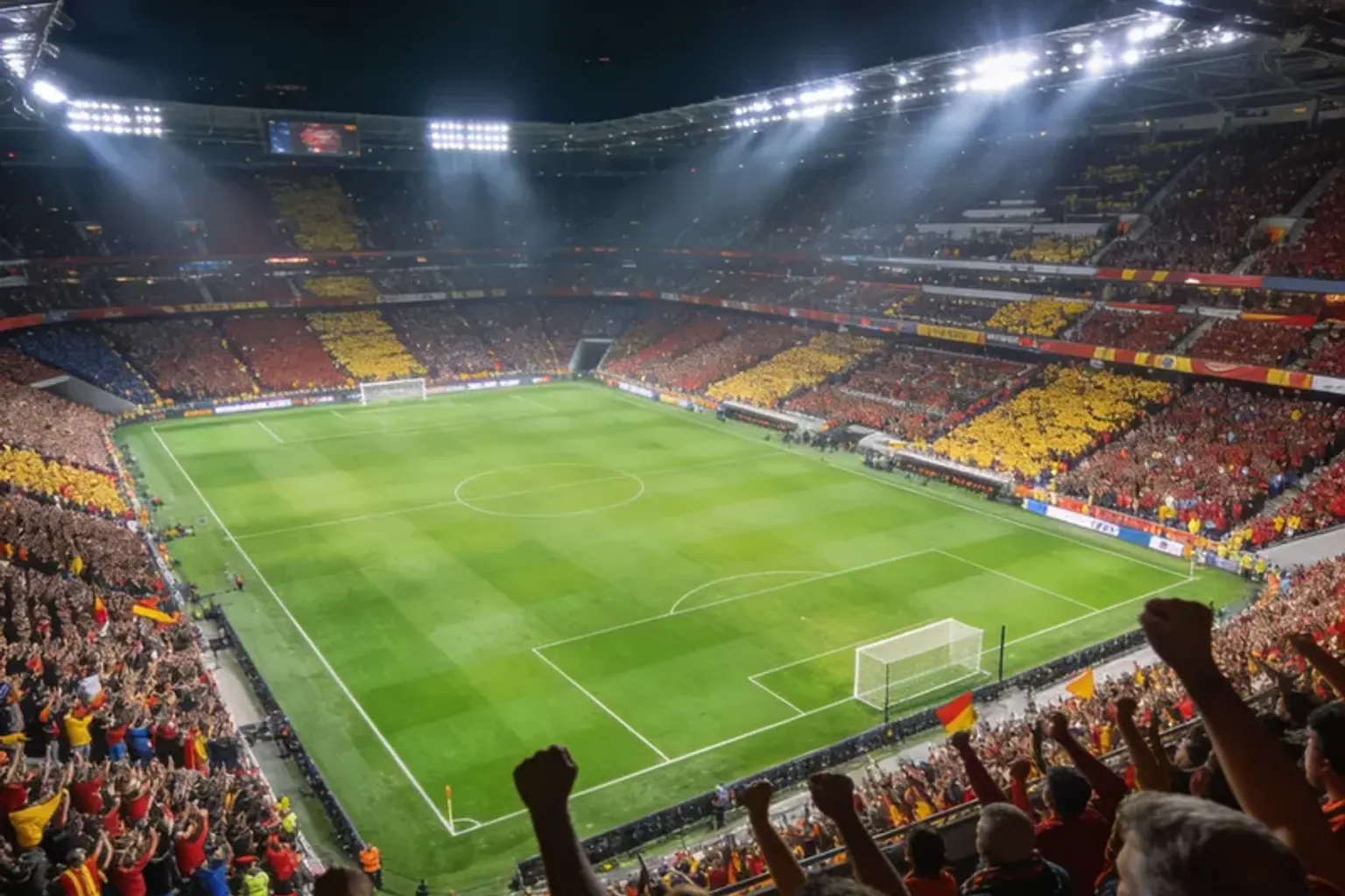Live sports streaming in 4K on Lemo IPTV during a Premier League match